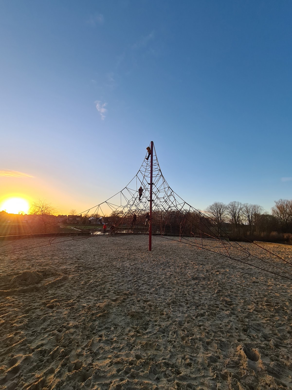 De Klimspin speeltuin in Mikkeldonk Park
